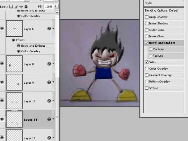 Creation of bevelbevel: Step 1